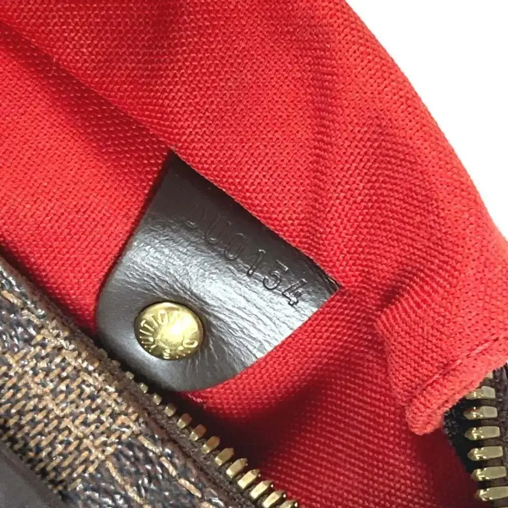 LOUIS VUITTON Brown Monogram Canvas Shoulder Bag